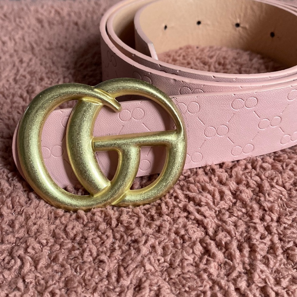 Pink Fashion Belt